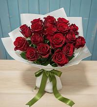 Букет Красные розы в Кагальницкой