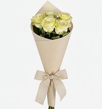 Букет цветов из:  Розы в Кагальницкой