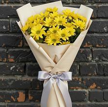 Букет цветов из:  Хризантемы в Кагальницкой