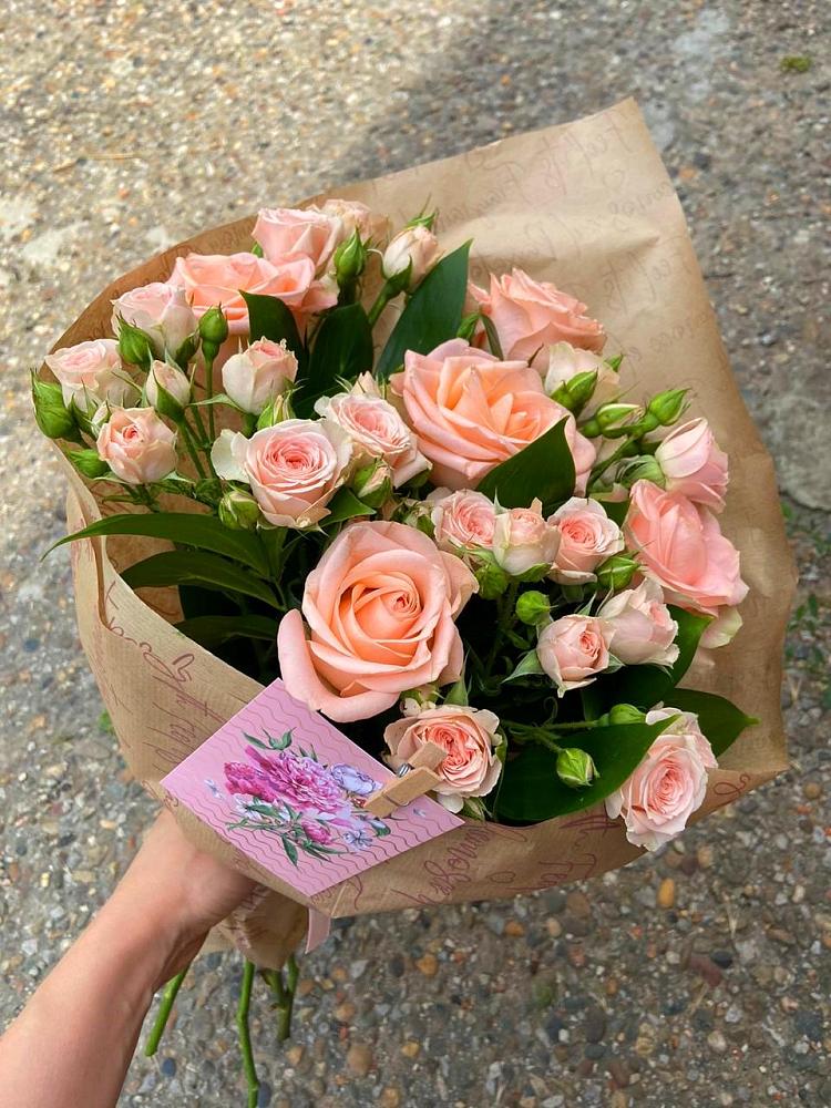 Букет цветов из: Розы в Кагальницкой