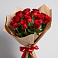 Букет 11 Красных роз Эдлесс Лав в Кагальницкой