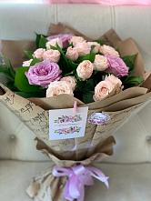 Букет цветов из:  Розы в Кагальницкой