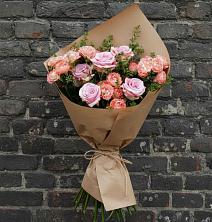 Букет цветов из:  Розы в Кагальницкой