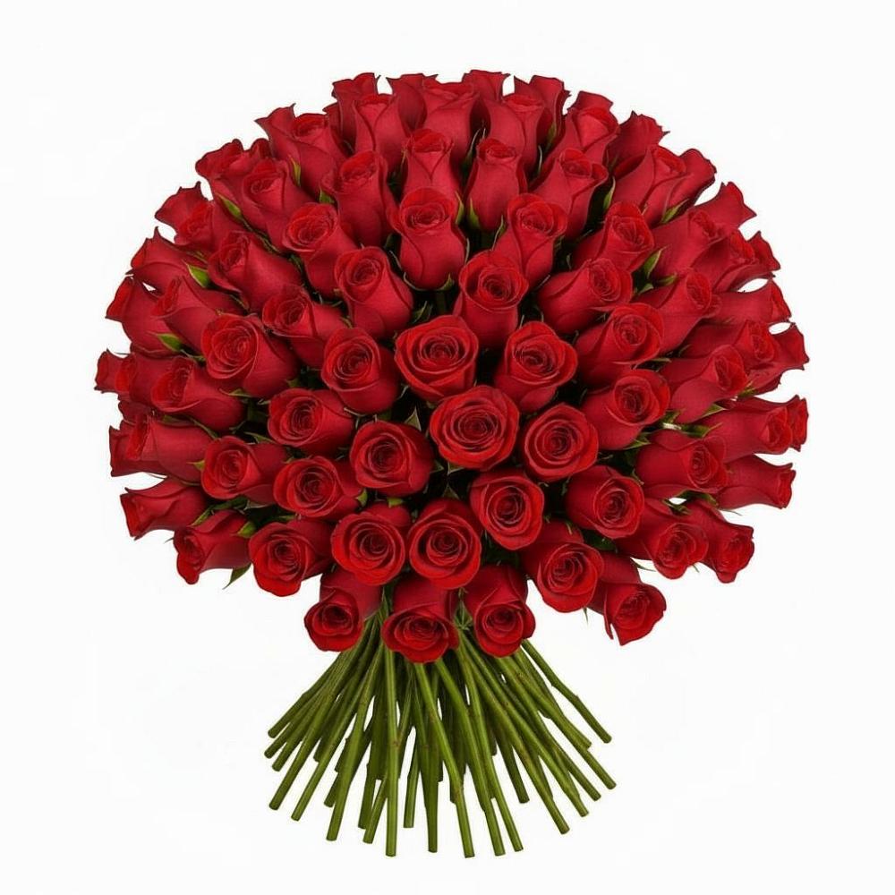 Букет Красные розы Чери Лав в Кагальницкой
