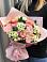 Букет цветов из: Гвоздики, Розы и Хризантемы в Кагальницкой