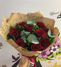 Букет цветов из:  Розы в Кагальницкой