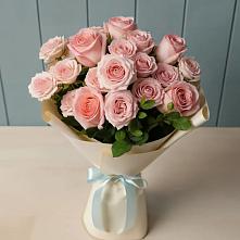 Букет Розовый шарм в Кагальницкой