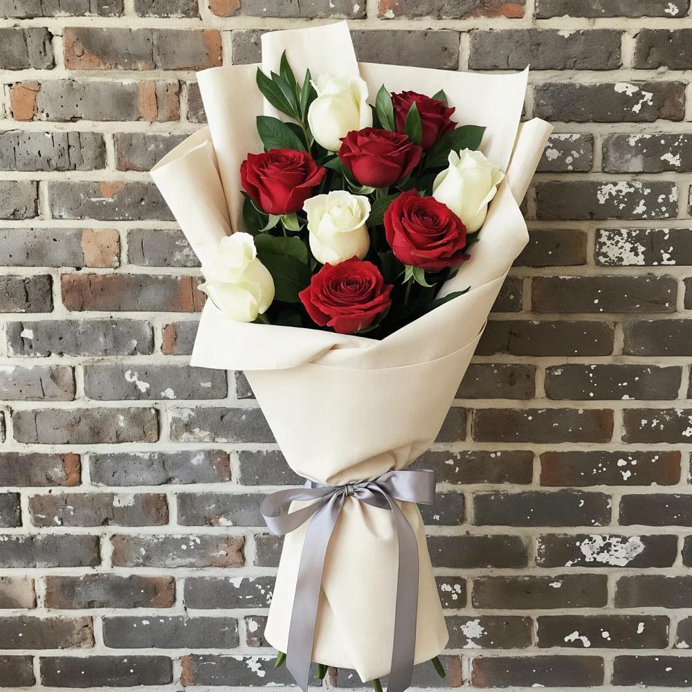 Букет цветов из: Розы в Кагальницкой