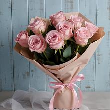 Букет цветов из:  Розы в Кагальницкой