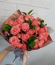 Букет цветов из:  Розы в Кагальницкой