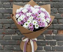 Букет цветов из:  Хризантемы в Кагальницкой