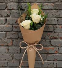 Букет цветов из:  Розы в Кагальницкой
