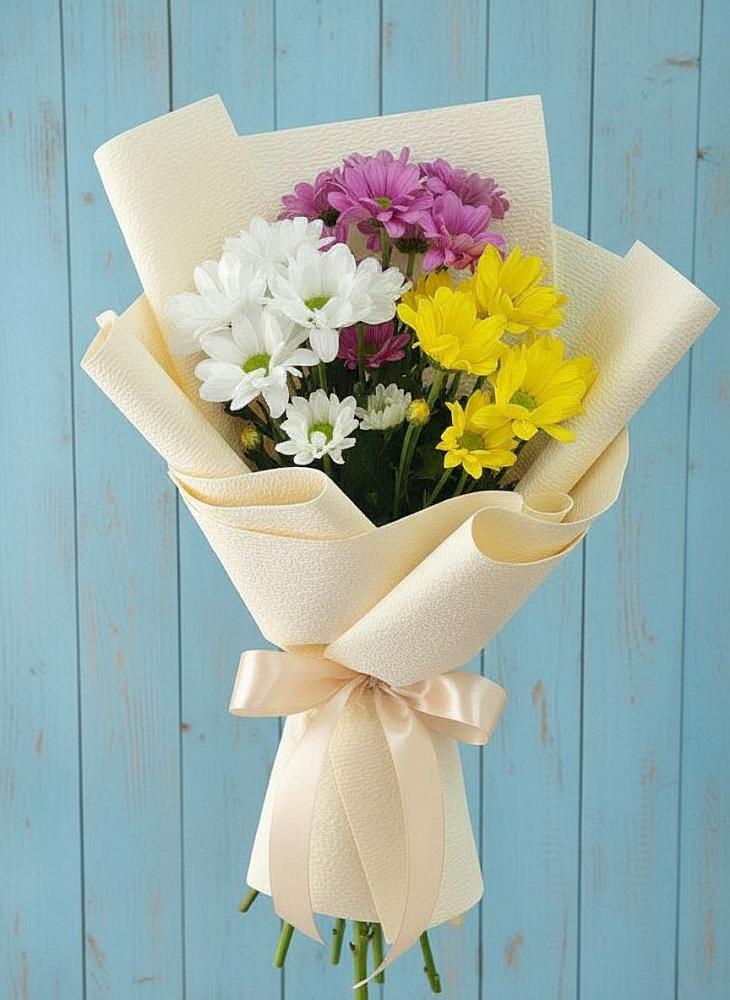 Букет цветов из: Хризантемы в Кагальницкой