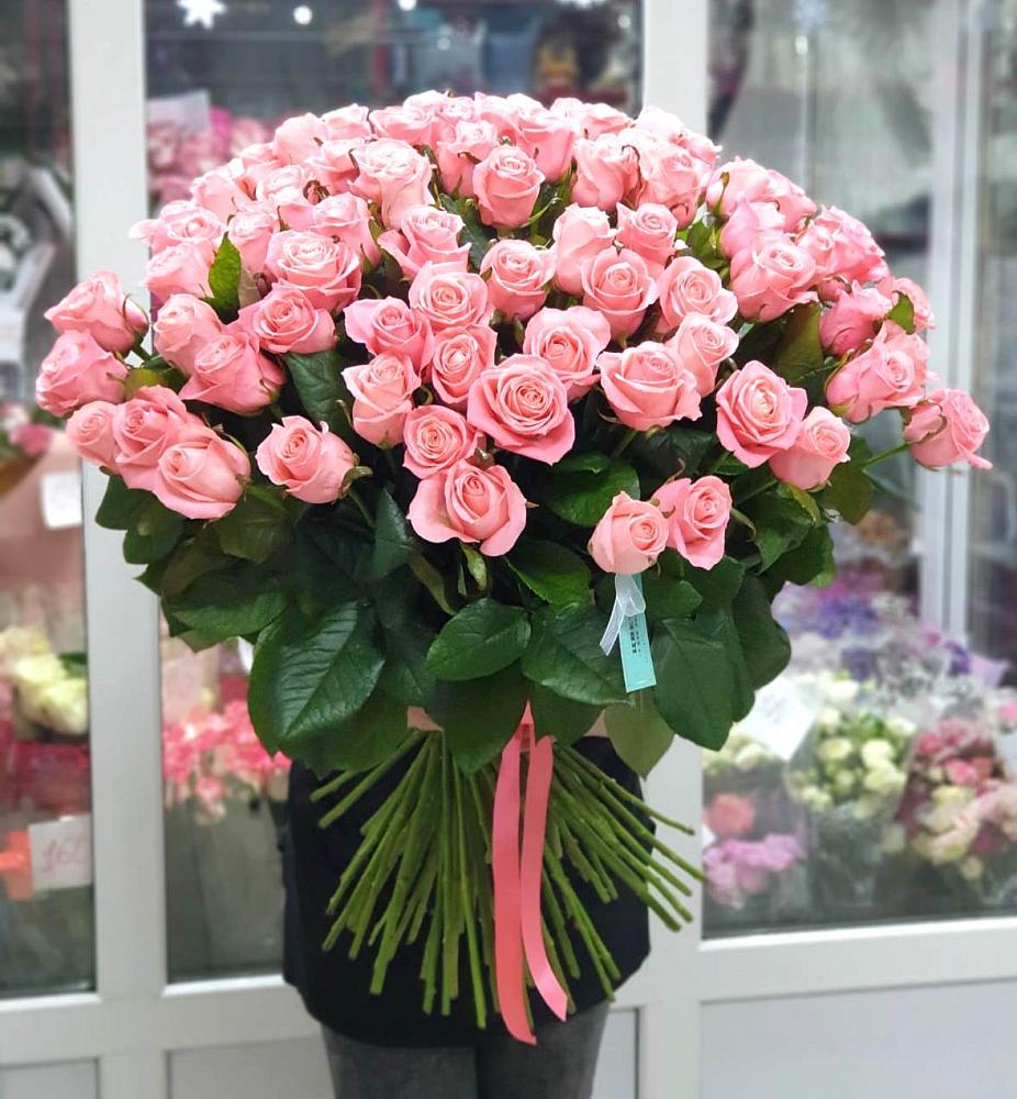 Букет 151 Роза Роуз в Кагальницкой