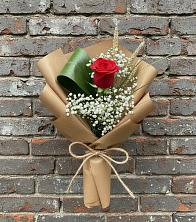 Букет цветов из:  Розы в Кагальницкой