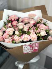 Букет цветов из:  Розы в Кагальницкой