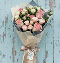Букет цветов из:  Розы в Кагальницкой