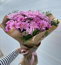 Букет цветов из:  Хризантемы в Кагальницкой