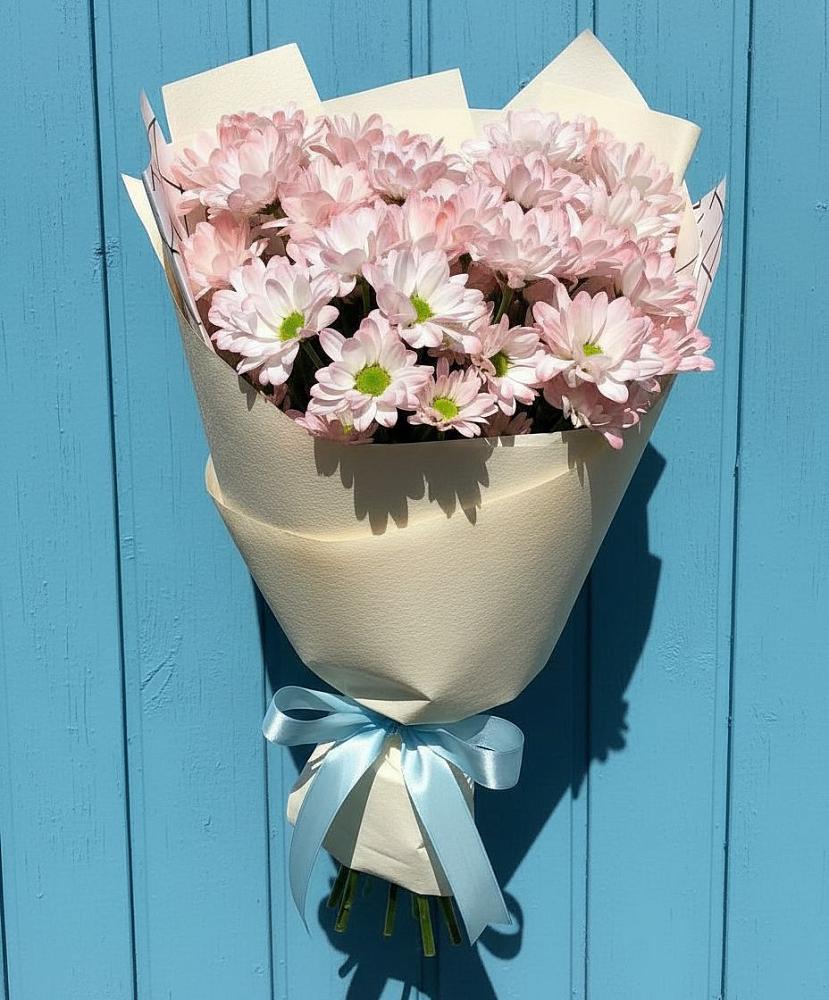 Букет цветов из: Хризантемы в Кагальницкой