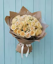 Букет Кремовое облако в Кагальницкой