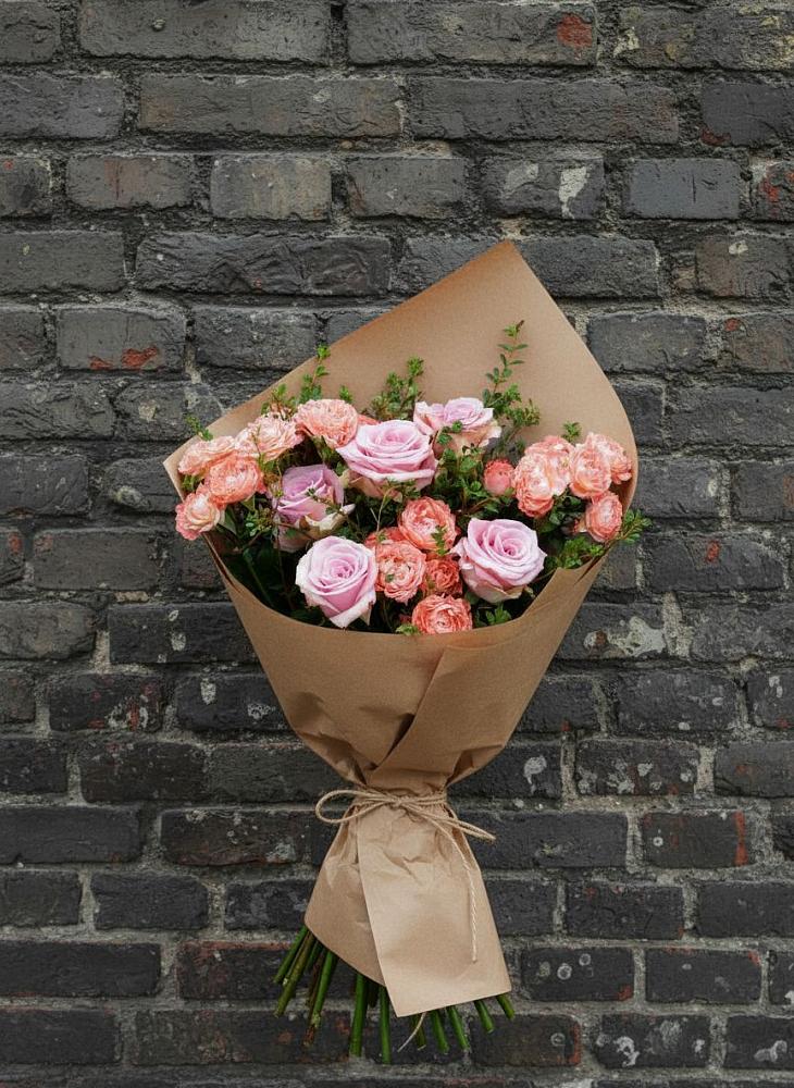 Букет цветов из: Розы в Кагальницкой