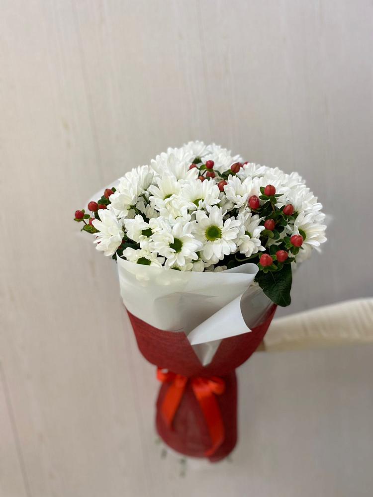 Букет цветов из: Хризантемы в Кагальницкой