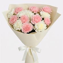 Букет цветов из:  Гвоздики в Кагальницкой