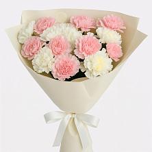 Букет цветов из:  Гвоздики в Кагальницкой