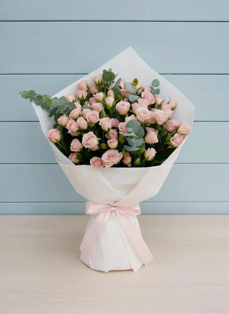 Букет цветов из: Розы в Кагальницкой