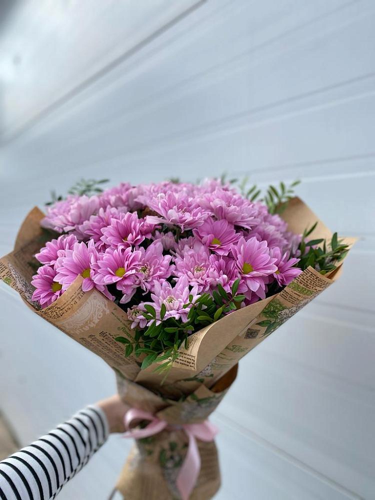 Букет цветов из: Хризантемы в Кагальницкой