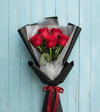 Букет цветов из:  Розы в Кагальницкой