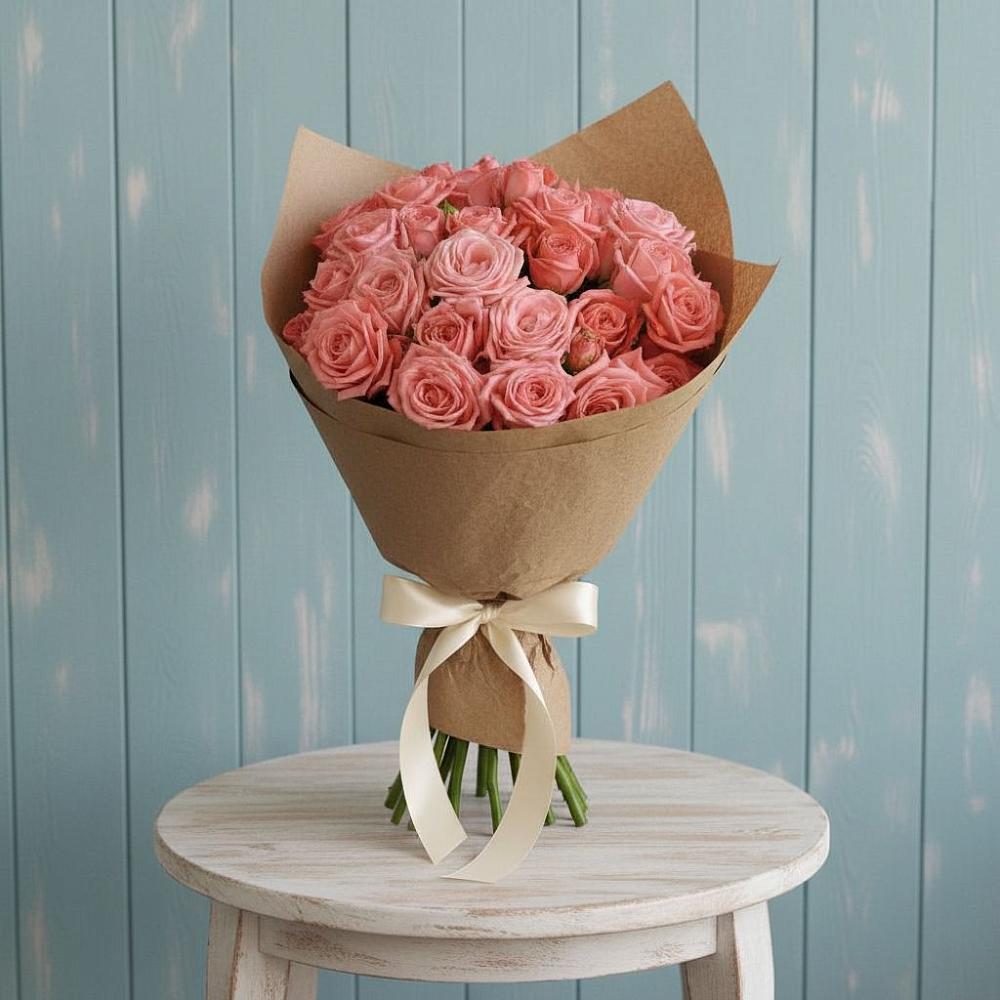 Букет цветов из: Розы в Кагальницкой