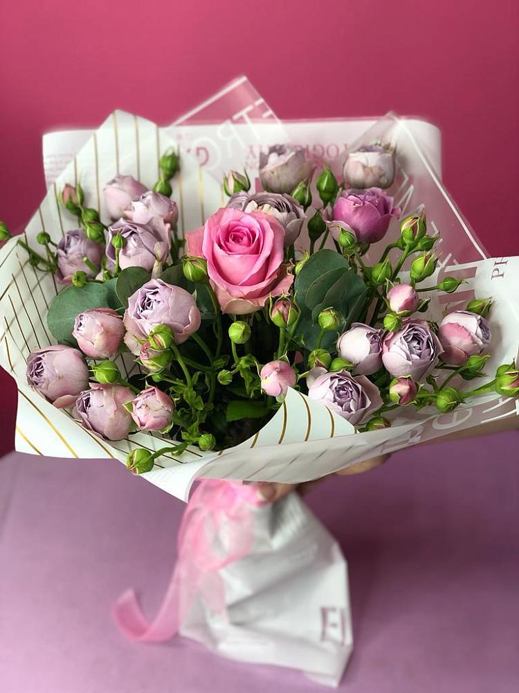 Букет цветов из: Розы в Кагальницкой