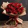 Букет 17 Красных роз Эдлесс Лав в Кагальницкой