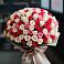 Премиум букет из: Розы в Кагальницкой