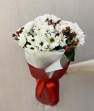 Букет цветов из:  Хризантемы в Кагальницкой