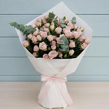Букет цветов из:  Розы #REPLACE_PRED# Кагальницкой