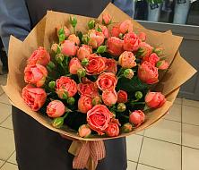 Букет цветов из:  Розы в Кагальницкой