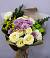 Букет цветов из: Хризантемы, Розы, Гвоздики и Герберы в Кагальницкой