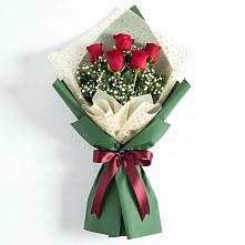 Букет цветов из:  Розы в Кагальницкой
