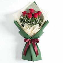 Букет цветов из:  Розы в Кагальницкой