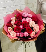 Букет цветов из:  Розы #REPLACE_PRED# Кагальницкой