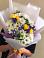 Букет цветов из: Ирисы, Хризантемы и Розы в Кагальницкой