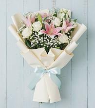 Букет цветов из:  Лилии в Кагальницкой