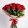 Букет 11 Красных роз Эдлесс Лав в Кагальницкой