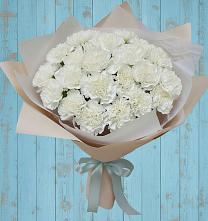 Букет цветов из:  Гвоздики в Кагальницкой