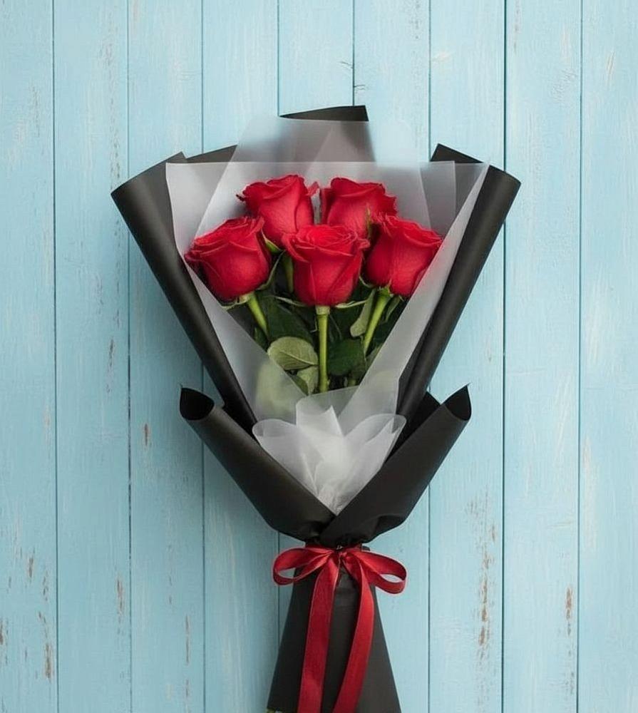 Букет цветов из: Розы в Кагальницкой