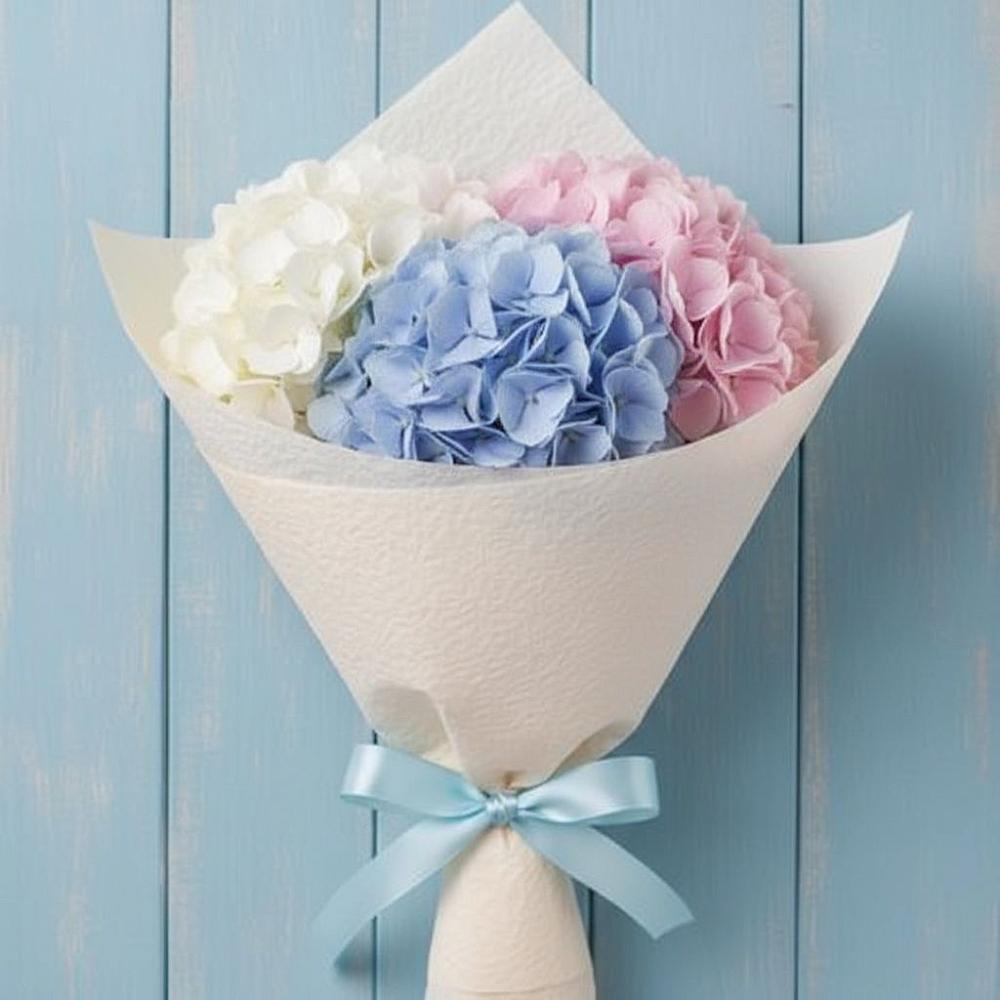 Букет цветов из: Гортензия в Кагальницкой