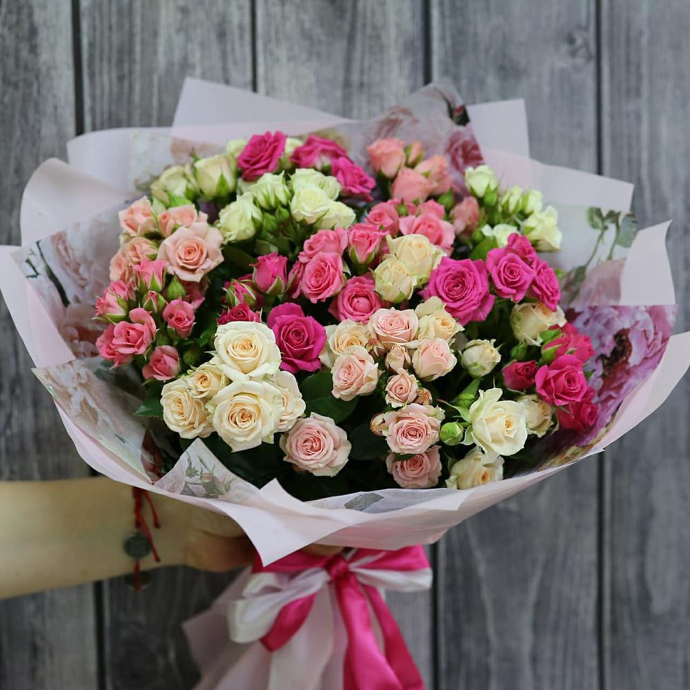 Букет цветов из: Розы в Кагальницкой