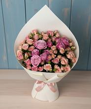 Букет цветов из:  Розы #REPLACE_PRED# Кагальницкой